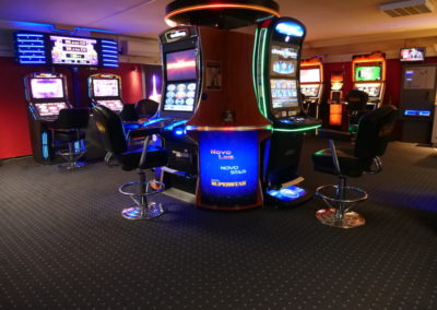 Seitz Automaten BIG CASH Groß Zimmern Spielhalle Spielothek Casino Geldspieler Innenbereich
